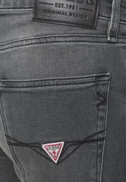 Guess Chris - Jeans Skinny Fit - Carry Grey -Clothing Sale Store 35b5b2f073d0428cac17191a6d0f99cc