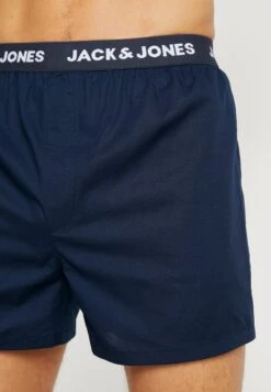 Jack & Jones Jaccheck 3 Pack - Boxer Shorts - Navy 9 Jack & Jones Jaccheck 3 Pack - Boxer Shorts - Navy -Clothing Sale Store 3608add3efb8446481f197b797b5fa2d