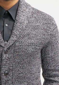 Pier One Cardigan - Dark Grey Melange -Clothing Sale Store 36968a31d7f94da2973e096c4868cd79