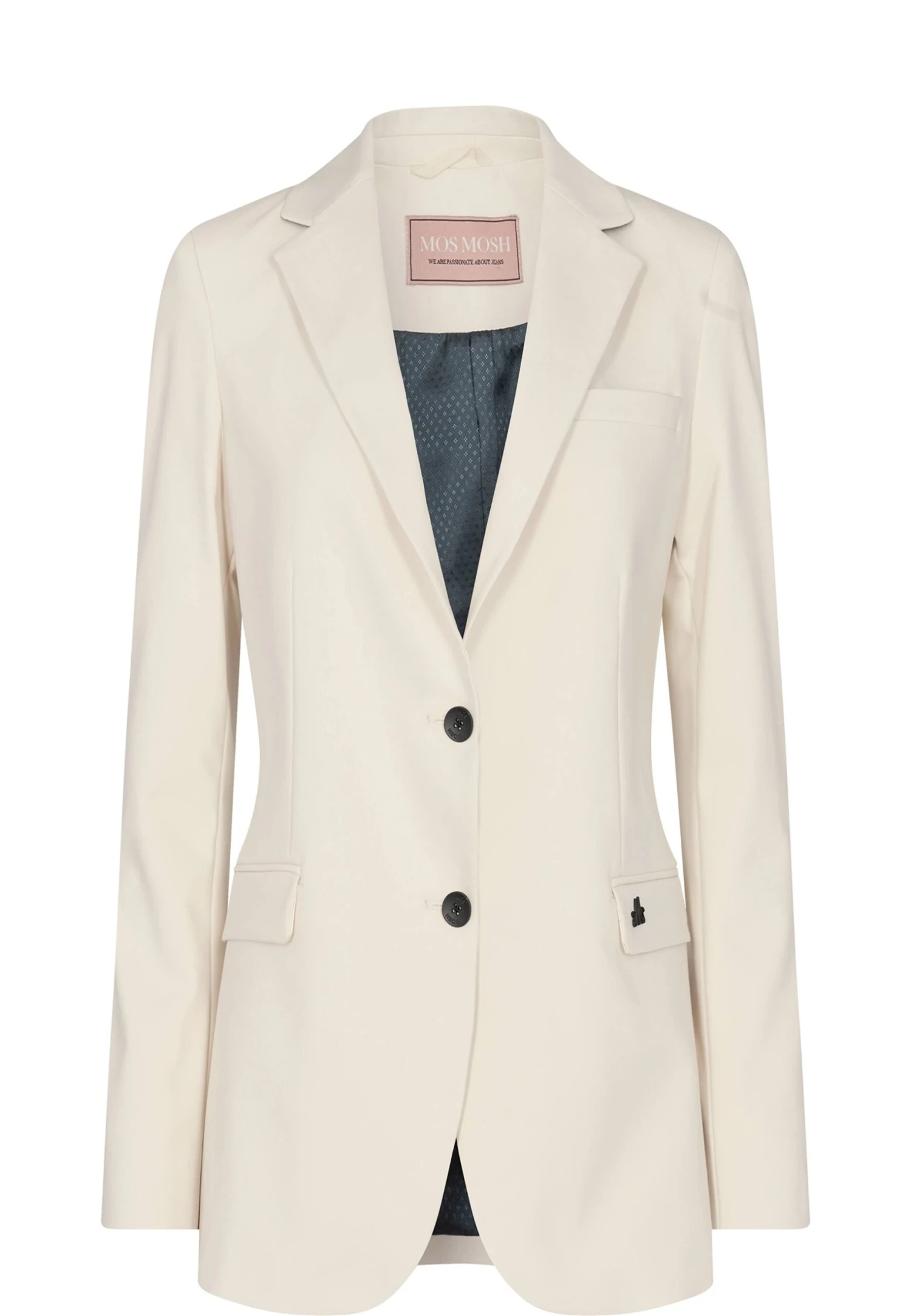Mos Mosh Mary Night - Blazer - Ecru 5 Mos Mosh Mary Night - Blazer - Ecru - Image 5