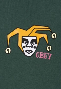 Obey Clothing The Joke Is On You Unisex - Hoodie - Dark Cedar -Clothing Sale Store 38df538074db425ea70033a8c83c2961