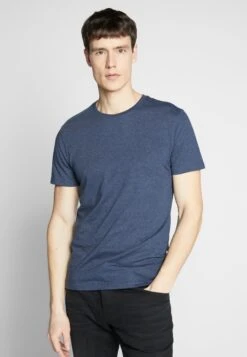 Pier One 3 Pack - Basic T-Shirt - Black/White/Blue 7 Pier One 3 Pack - Basic T-Shirt - Black/White/Blue -Clothing Sale Store 394fe6054be346f9a93f35aedfac232b