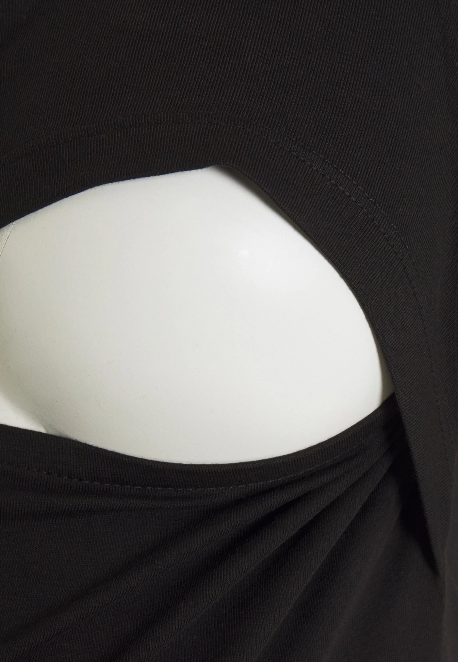 Nursing 2Er Pack - Basic T-Shirt - Basic T-Shirt - Black/White 5 Nursing 2Er Pack - Basic T-Shirt - Basic T-Shirt - Black/White - Image 5