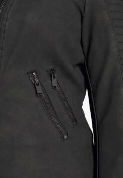 ONLY CARMAKOMA Caravana - Faux Leather Jacket -Clothing Sale Store 3c7cd05a7c0a46368d2fd47c78208eb4