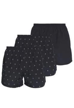 Pier One 3 Pack - Boxer Shorts - Dark Blue 10 Pier One 3 Pack - Boxer Shorts - Dark Blue -Clothing Sale Store 3d937f499e3444f5855984e4f312b3ec