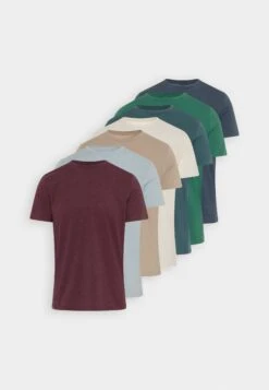 Pier One 7 Pack - Basic T-Shirt - Blue/Mottled Bordeaux/White 21 Pier One 7 Pack - Basic T-Shirt - Blue/Mottled Bordeaux/White -Clothing Sale Store 40238aec486841c1aa91cee1f0bc607e