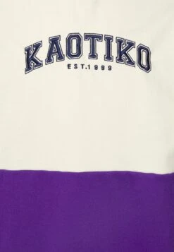 Kaotiko Crew Kasey - Sweatshirt - Ivory/Purple/Jade 5 Kaotiko Crew Kasey - Sweatshirt - Ivory/Purple/Jade -Clothing Sale Store 402b2b4d01d84e2cb3d7d902804f2049