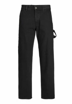 Jack & Jones Relaxed Fit Jeans - Black Denim -Clothing Sale Store 40c350ad0dac431fbfa35b0aa2fc01a3