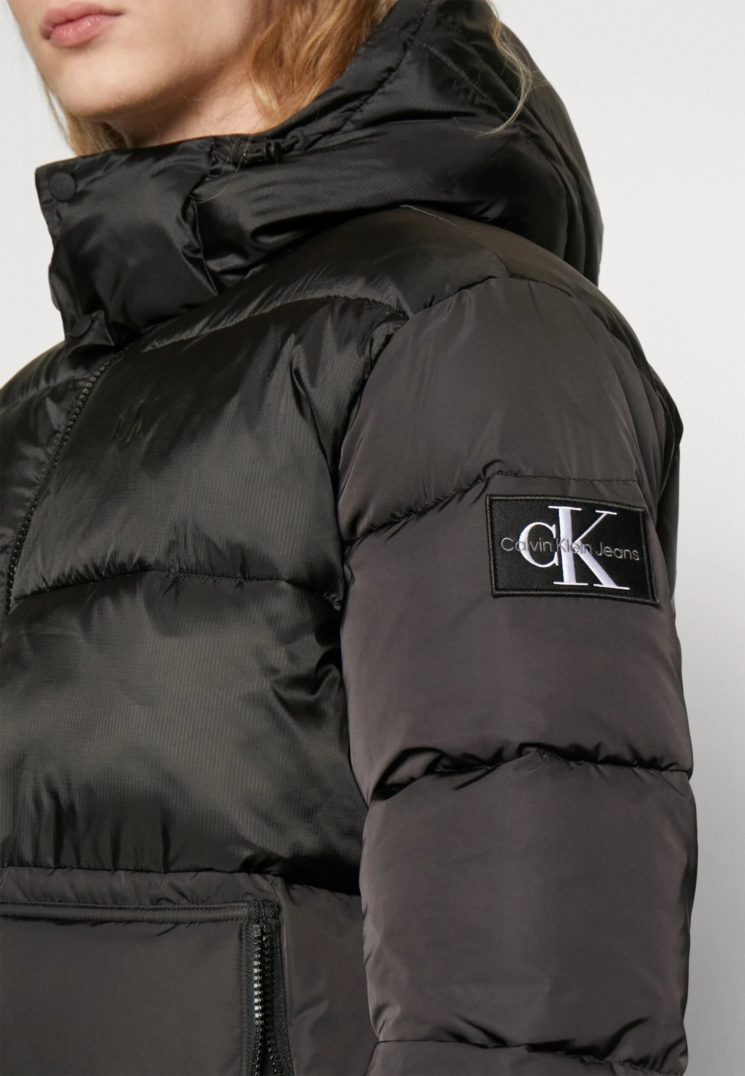 Calvin Klein Jeans Puffer - Winter Jacket - Black 5 Calvin Klein Jeans Puffer - Winter Jacket - Black - Image 5