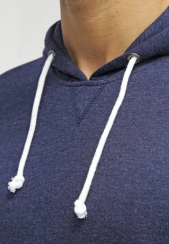 Pier One Hoodie - Dark Blue Melange -Clothing Sale Store 40db15919563418295c2d401ba66ffcd