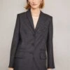 By Malene Birger Essentials Porter - Short Coat - Black