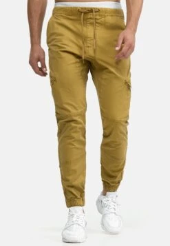 Indicode Jeans Levi - Cargo Trousers - Amber -Clothing Sale Store 428a83e4b68746e58e5d9f81311951fc