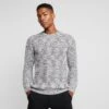 Pier One Jumper - Mottled Grey