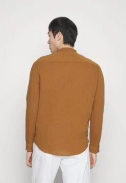 Pier One Shirt - Brown -Clothing Sale Store 45efa40bd5264ddd8de4ffca31e33cee