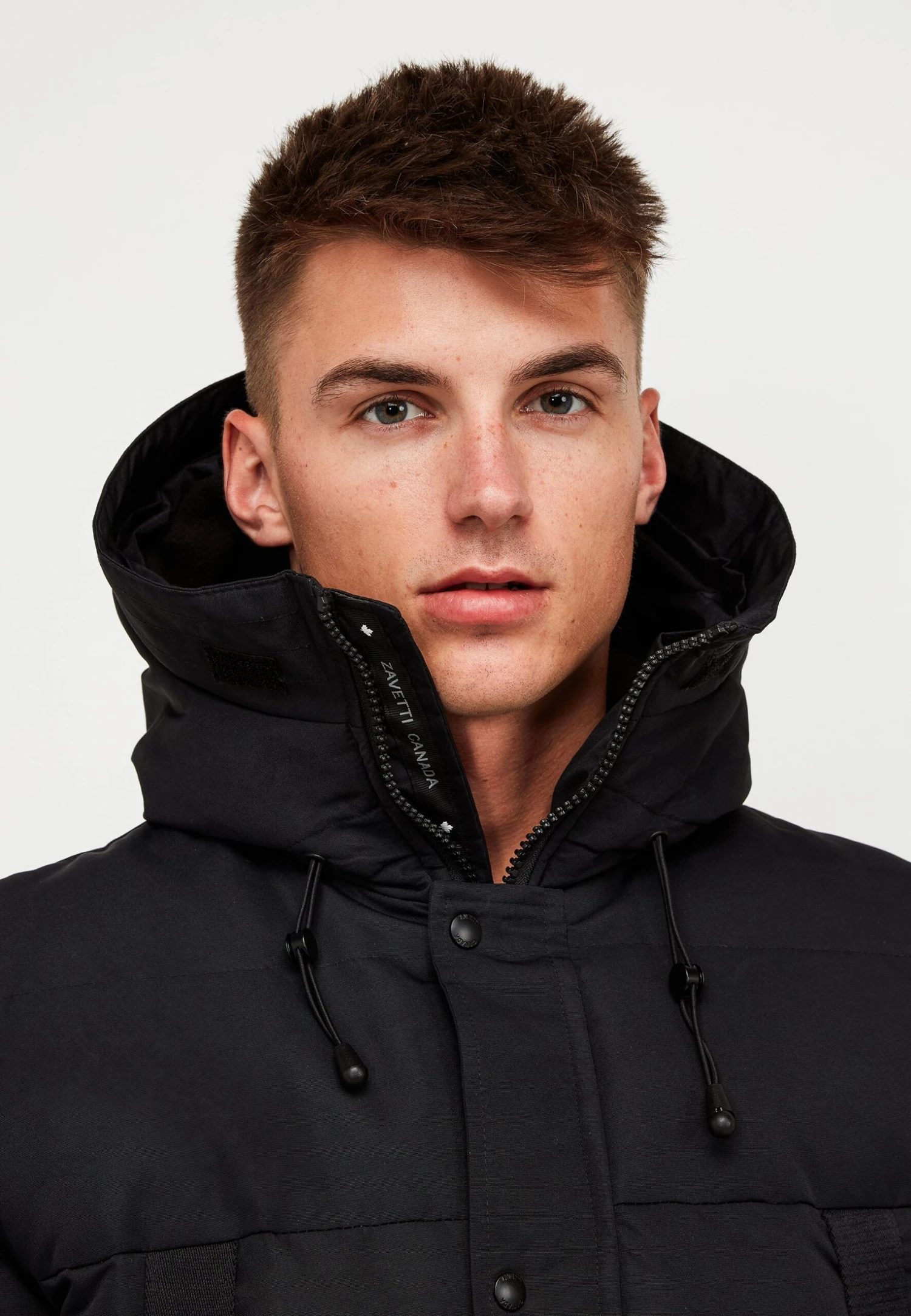 Aylmer Puffer Jacket - Winter Coat - Jet Black 5 Aylmer Puffer Jacket - Winter Coat - Jet Black - Image 5