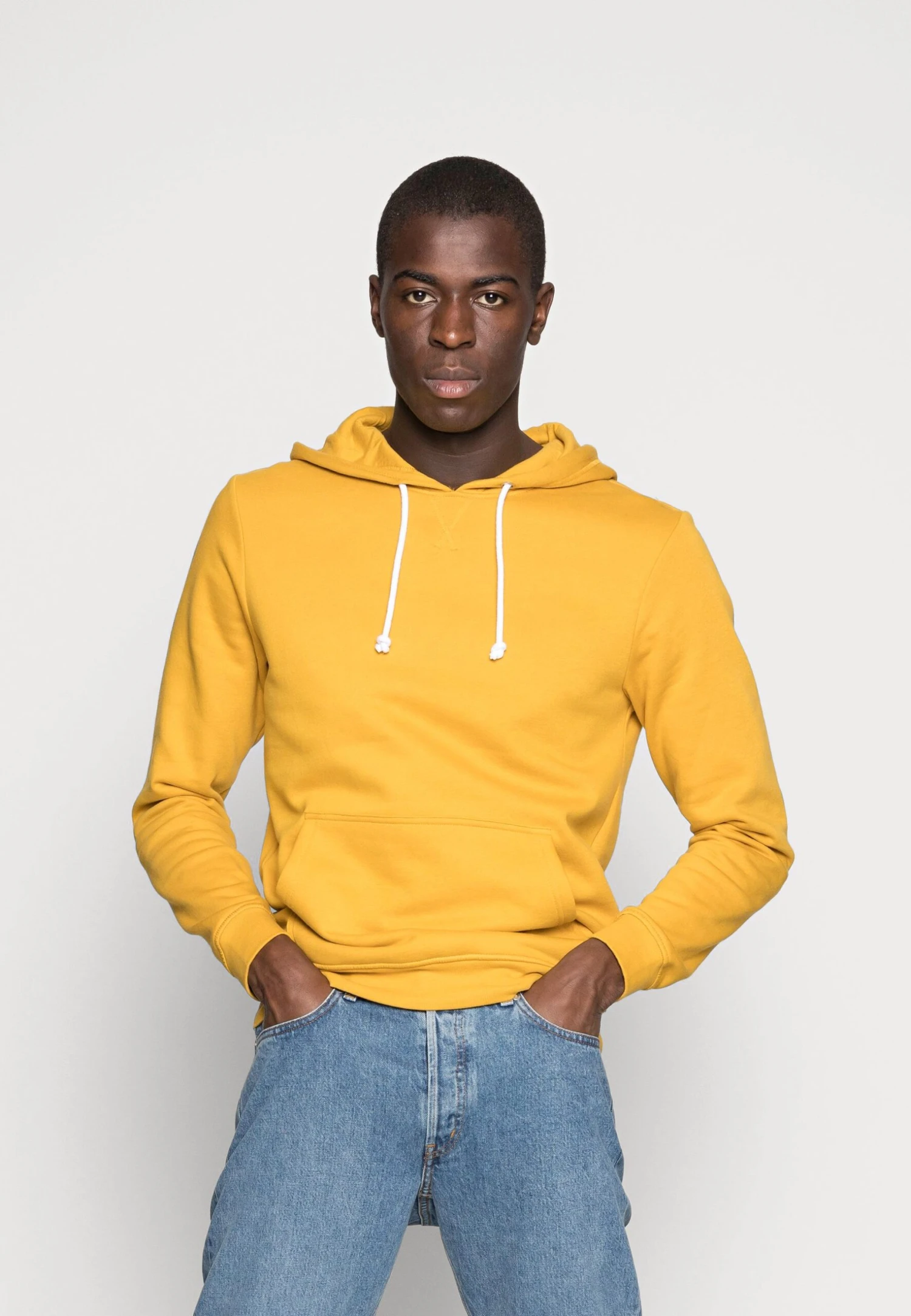 Pier One Hoodie - Yellow 1 Pier One Hoodie - Yellow