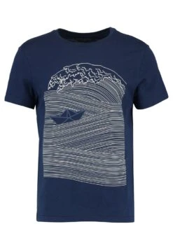 Pier One Print T-Shirt - Dark Blue/White 9 Pier One Print T-Shirt - Dark Blue/White -Clothing Sale Store 4cc9341a476c4defa398ea435414ecfc