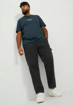 Jack & Jones Relaxed Fit Jeans - Black Denim -Clothing Sale Store 5028b5a1bb4f44fcbf410b3b7253a8c3