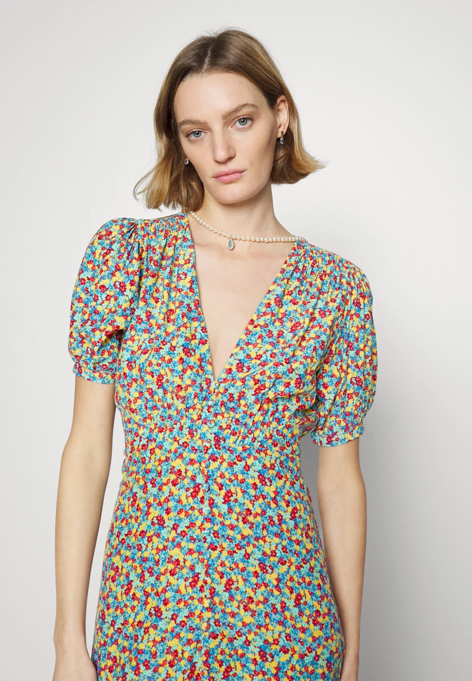 Faithfull The Brand Bellavista Midi Dress - Day Dress 4 Faithfull The Brand Bellavista Midi Dress - Day Dress - Image 4