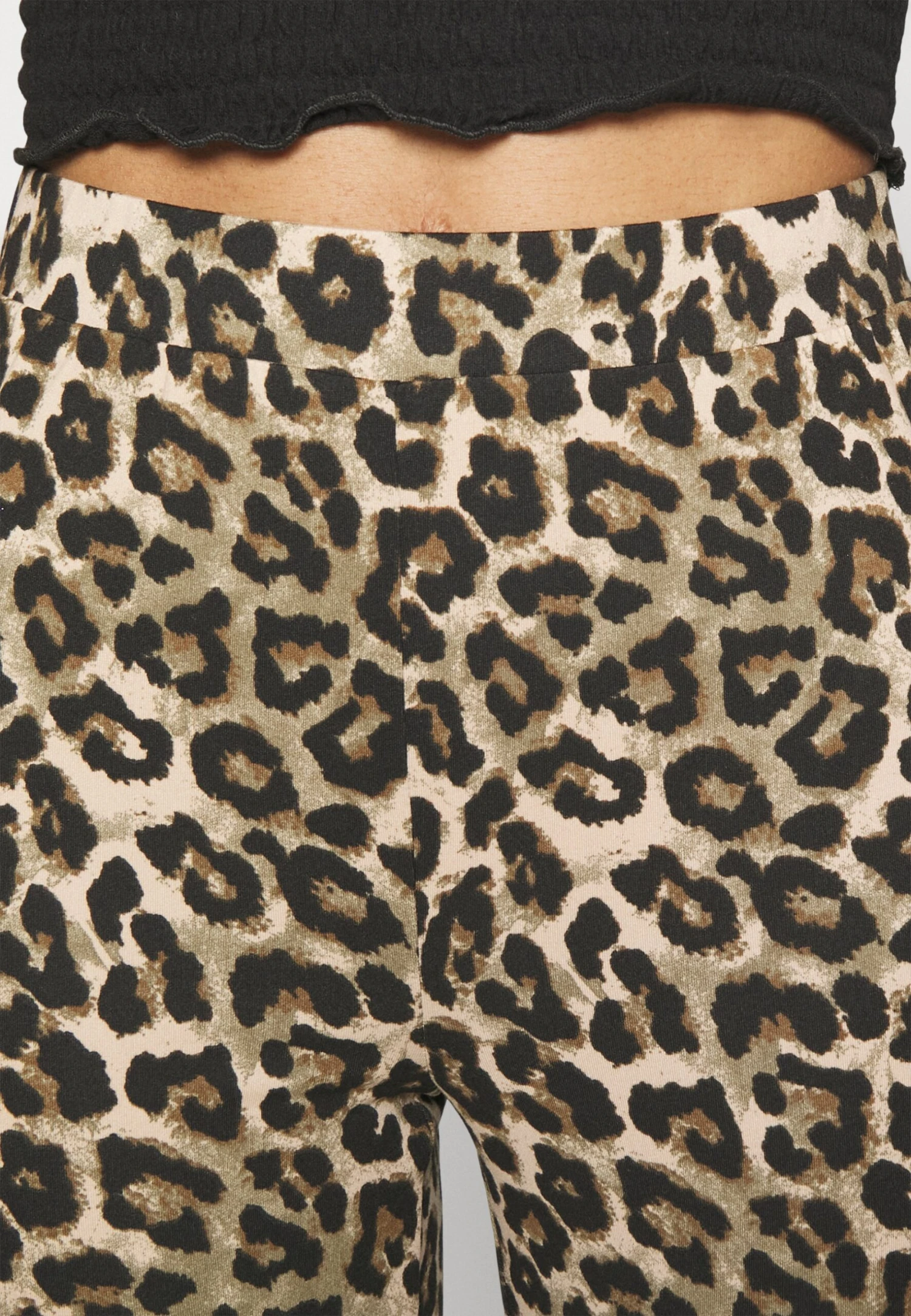 Nmsally Pasa Pant Tall - Trousers - Black 5 Nmsally Pasa Pant Tall - Trousers - Black - Image 5