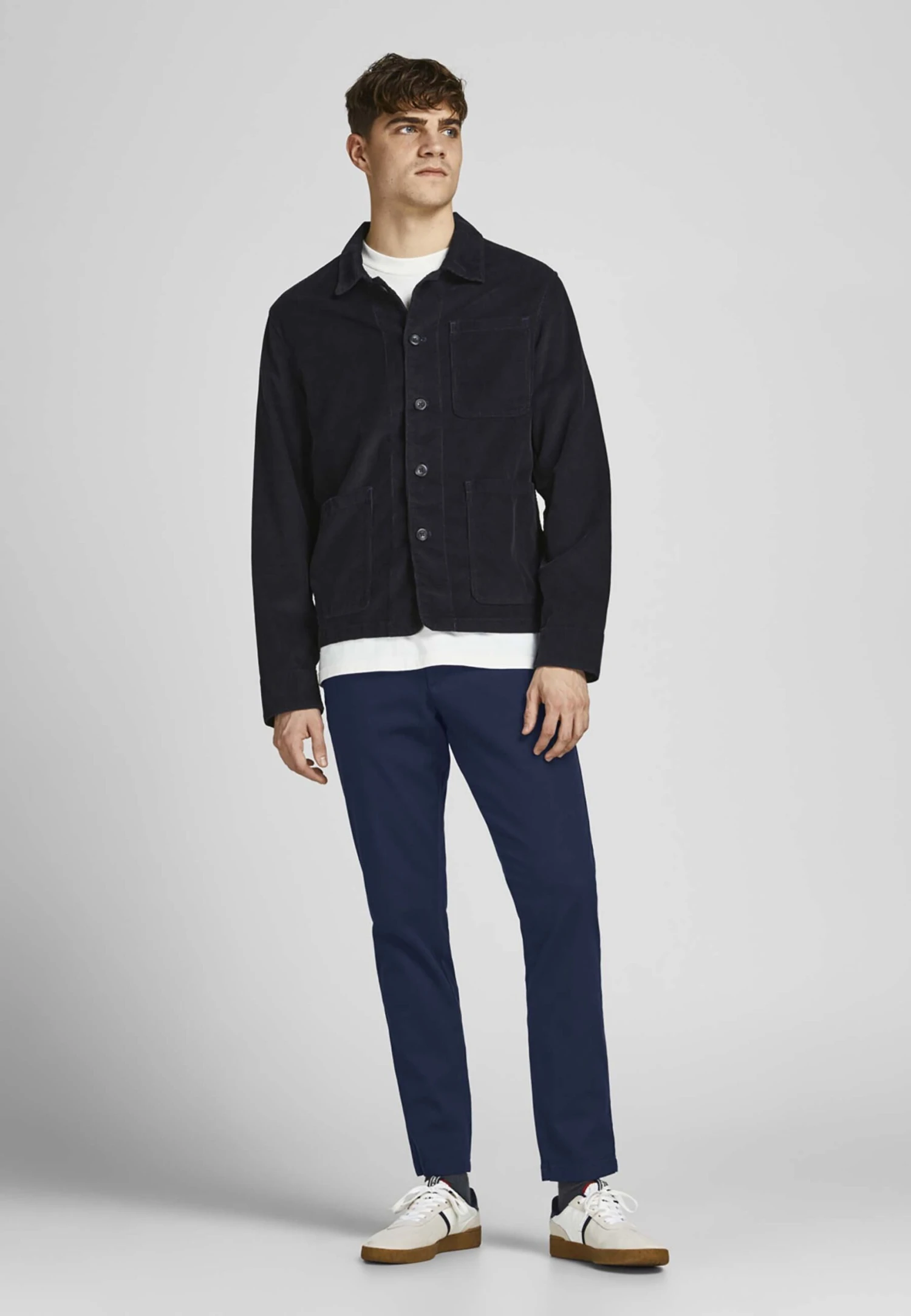 Jack & Jones Noos - Trousers - Dark Blue 1 Jack & Jones Noos - Trousers - Dark Blue