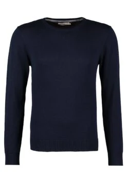 Pier One Basic Crewneck - Jumper - Dark Blue -Clothing Sale Store 559fd963f3bf4be6abe2b2155cf5f818