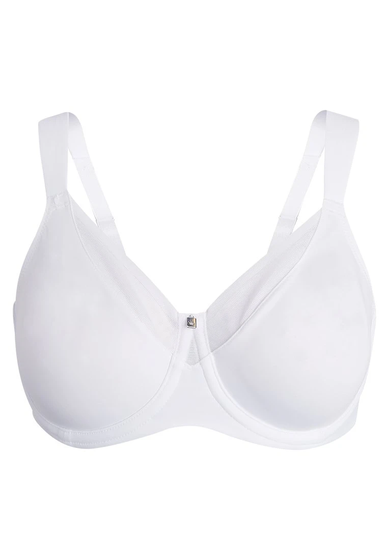 Triumph True Shape Sensation - Underwired Bra - White 6 Triumph True Shape Sensation - Underwired Bra - White - Image 6