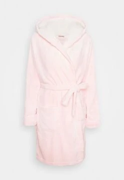 Anna Field Dressing Gown - Pink -Clothing Sale Store 55c0b02a788b4ab9bbb3a19da852d2a9
