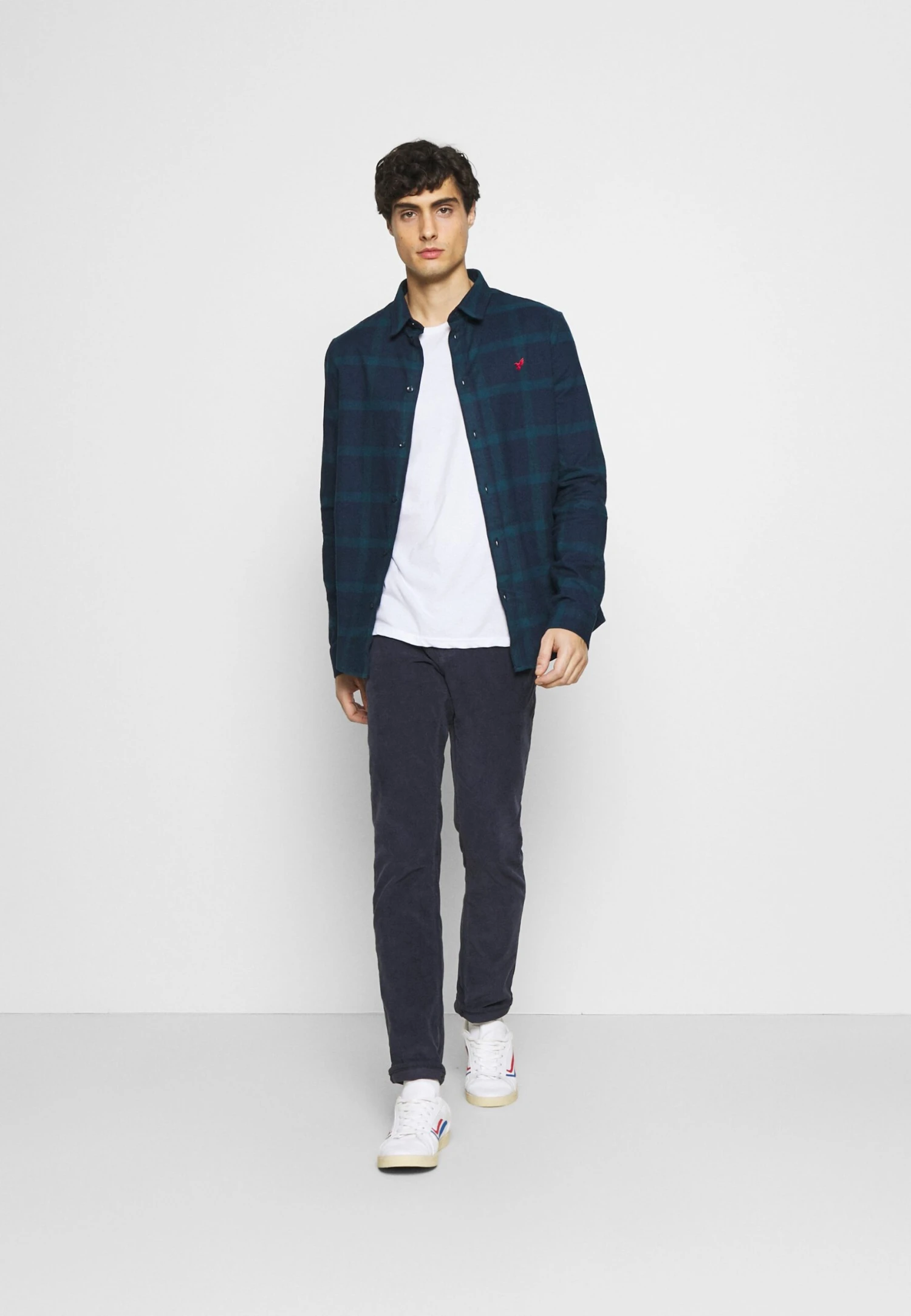 Pier One Shirt - Dark Blue/Teal 2 Pier One Shirt - Dark Blue/Teal - Image 2