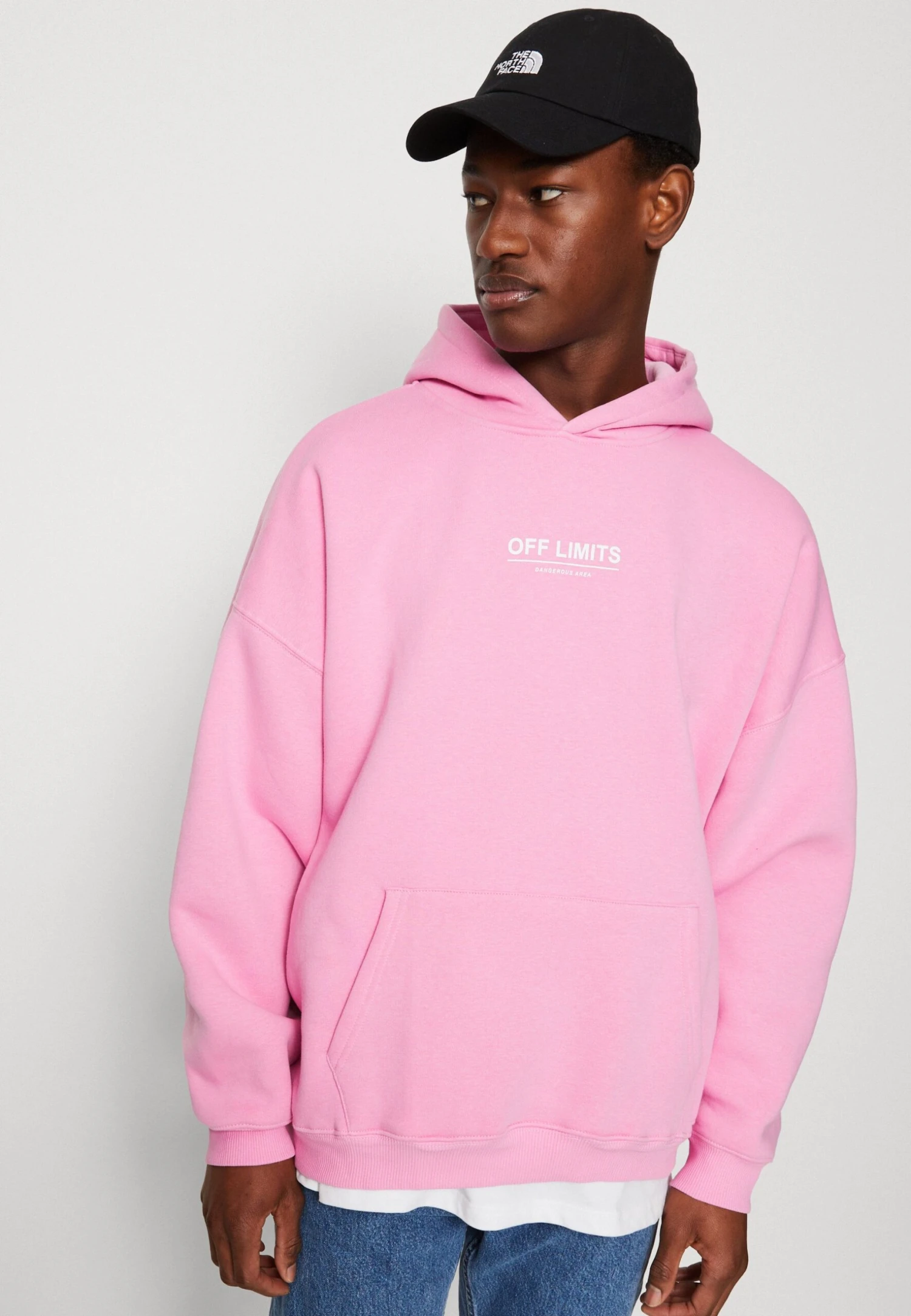 YOURTURN Unisex - Hoodie - Pink 4 YOURTURN Unisex - Hoodie - Pink - Image 4