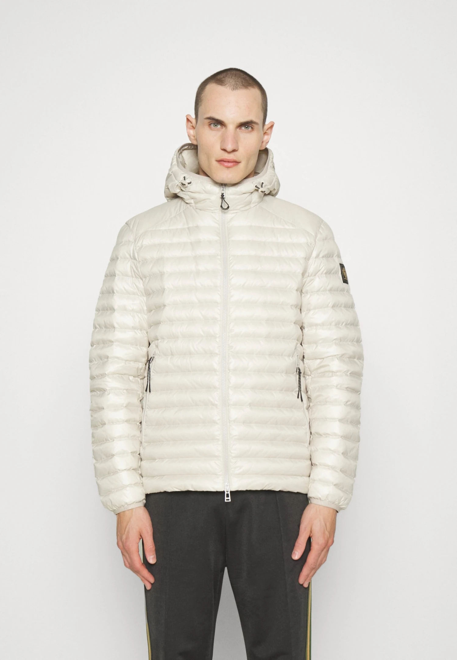 BELSTAFF Airspeed Jacket - Down Jacket - Off-White 1 BELSTAFF Airspeed Jacket - Down Jacket - Off-White