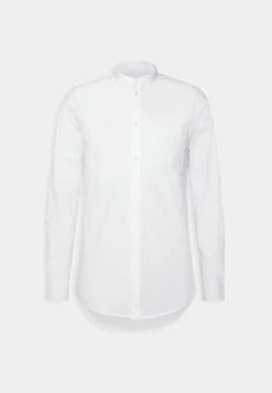 Pier One Muscle Fit Stand- Shirt - White 8 Pier One Muscle Fit Stand- Shirt - White -Clothing Sale Store 5a9412a14083403cb941fa6fbb6ea6b4
