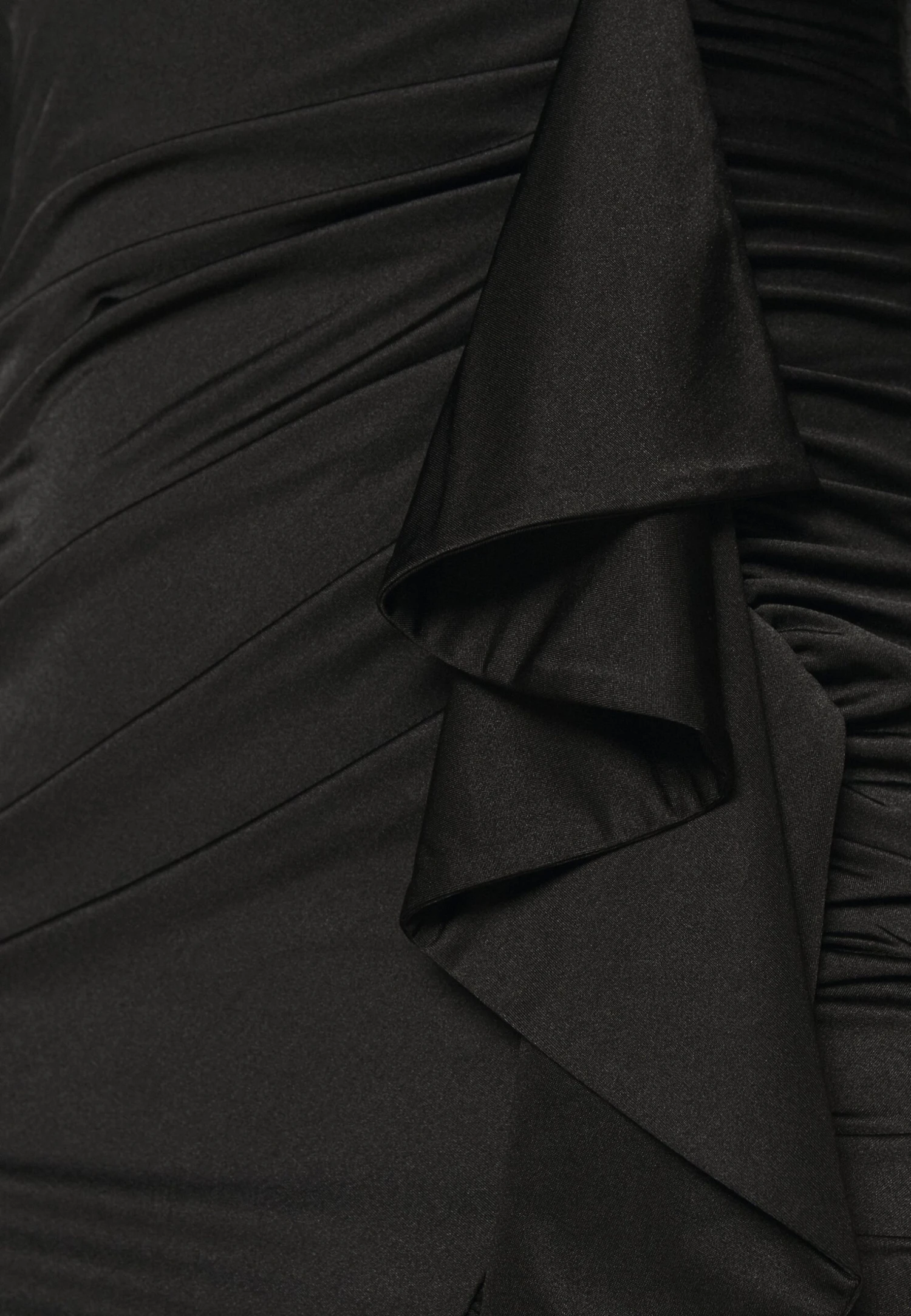 Guess Charmian Dress - Jersey Dress - Jet Black 6 Guess Charmian Dress - Jersey Dress - Jet Black - Image 6