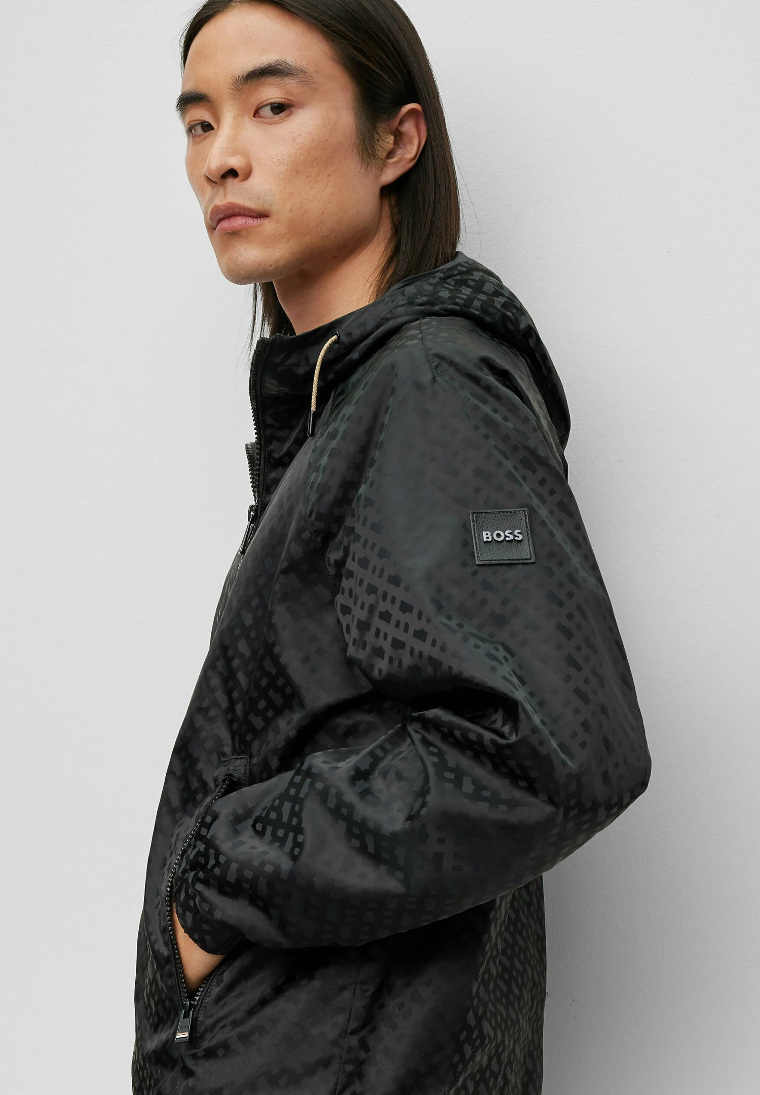 Boss Condeko - Outdoor Jacket - Black One 5 Boss Condeko - Outdoor Jacket - Black One - Image 5