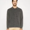 Indicode Jeans Inmuhlan - Cardigan - Light Grey Mix