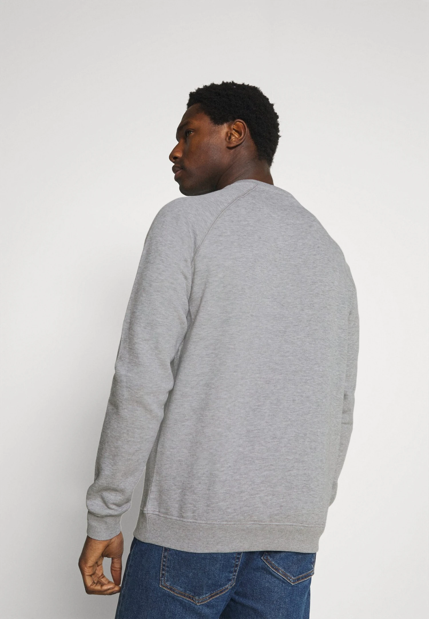 Pier One 3 Pack - Sweatshirt - Bordeaux/Black/Grey 4 Pier One 3 Pack - Sweatshirt - Bordeaux/Black/Grey - Image 4