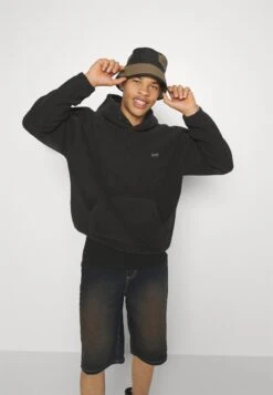 YOURTURN Unisex - Denim Shorts - Dark Blue Denim -Clothing Sale Store 610c8f03f0064de38bb831fee57d0288