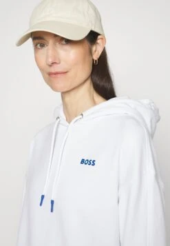 Boss Ecaisy- Sweatshirt - White 10 Boss Ecaisy- Sweatshirt - White -Clothing Sale Store 61372073db5a42cf8635230f4887fd55