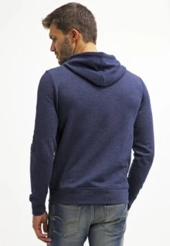 Pier One Hoodie - Dark Blue Melange -Clothing Sale Store 6143d5a3f9864ea4865ef773bda06c00