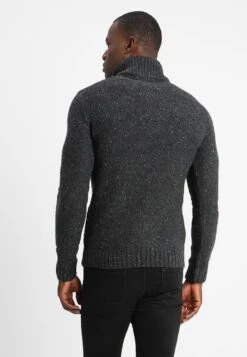 Pier One Jumper - Mottled Dark Grey 7 Pier One Jumper - Mottled Dark Grey -Clothing Sale Store 61a86e44e5094b75a405aac4d1fb9803