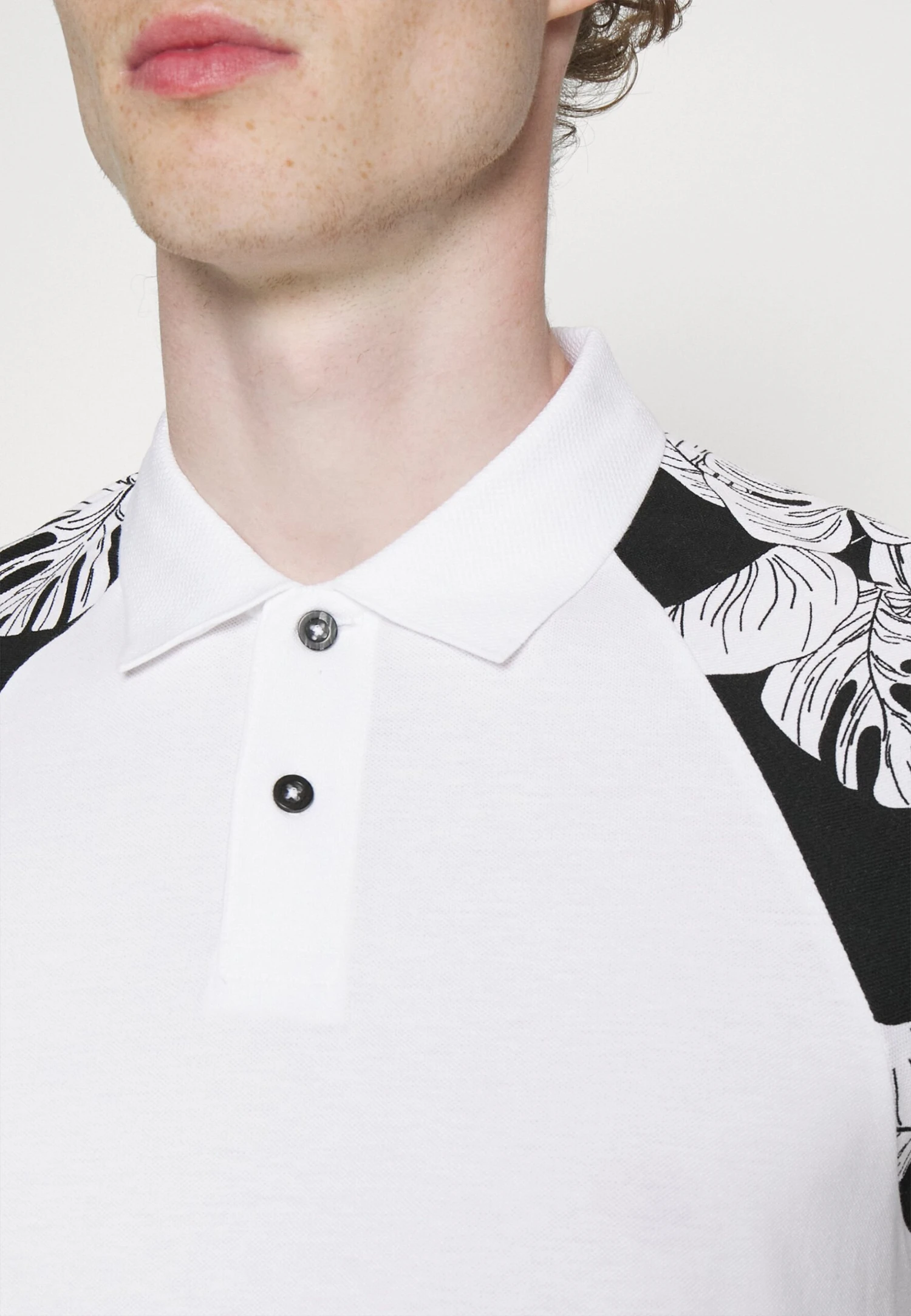 Pier One Polo Shirt - White 5 Pier One Polo Shirt - White - Image 5