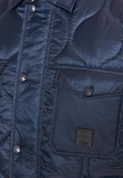 Indicode Jeans Light Jacket - Navy -Clothing Sale Store 6267d4bec0e9408284622e5dcb2e7633