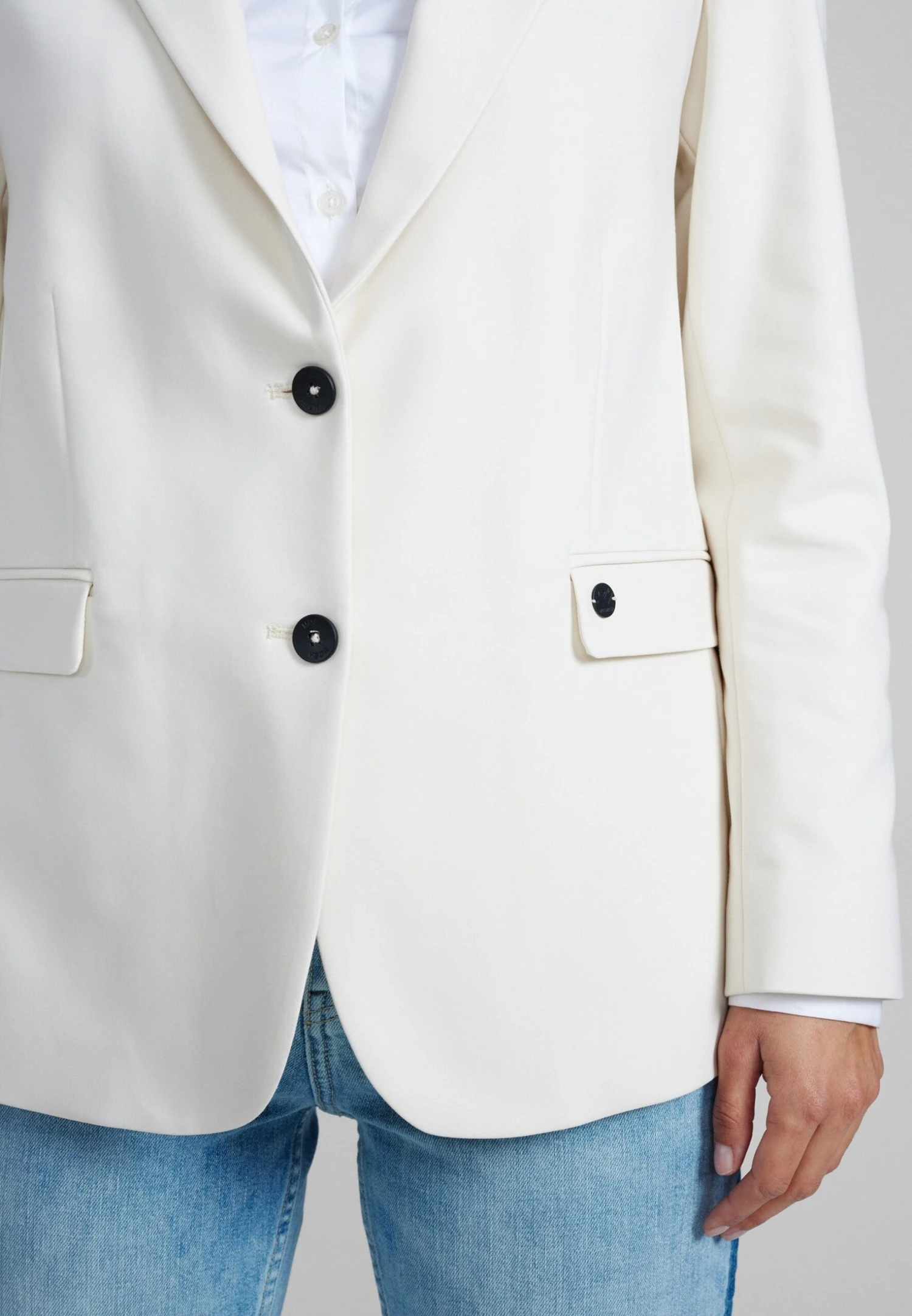 Mos Mosh Mary Night - Blazer - Ecru 6 Mos Mosh Mary Night - Blazer - Ecru - Image 6