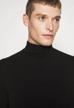 Pier One 2 Pack - Basic Turtleneck - Jumper - Black 13 Pier One 2 Pack - Basic Turtleneck - Jumper - Black -Clothing Sale Store 6469b3ea28e04ed0b8560b59d2670e46