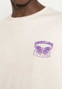 YOURTURN Nostalgia Future Tee Unisex - Print T-Shirt - Grey -Clothing Sale Store 64b06cd9a0ce4f1193c7a3db48be52e8