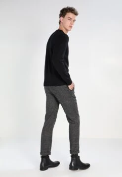 Pier One Jumper - Black -Clothing Sale Store 675afff738254777bfb69195257fb8da