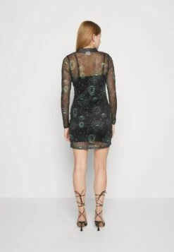 Noisy May Carrie Highneck Dress - Shift Dress - Black -Clothing Sale Store 6917cfff5ee44d709aea1a9dd480cac0