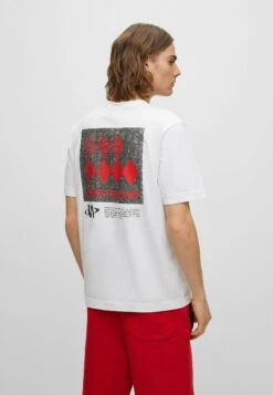 Boss Racing - Print T-Shirt - Whitezero