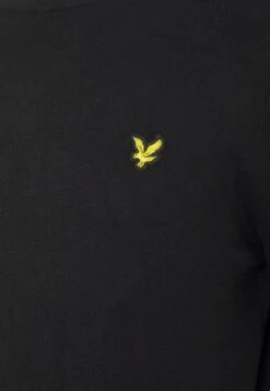 Lyle & Scott Crew Neck Jumper - Jumper - Jet Black -Clothing Sale Store 70e1fc8ee56f4e2d9547777e08c06f69
