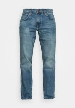 Wrangler Straight Leg Jeans - Blue Fever -Clothing Sale Store 72a7e64c852c4e08b5e318ce692da5d7